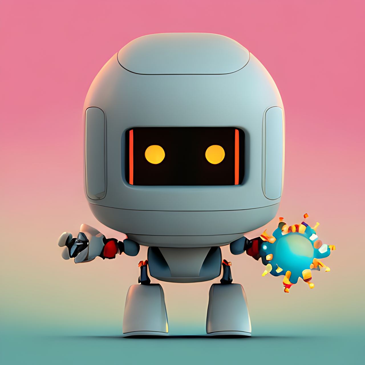 Faike Art mascotte